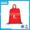 Customized Non Woven Drawstring Bags With Carry Handles
