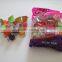 Plastic Strewberry / Orange / Grape / Apple / Lychee Fruit Flavor Jelly Cup