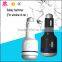 Good useful creative 2.4A outpot fast mobile car charger when phone power less