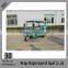 Open Body Type and Electric Driving Type three wheel electric tricycle Passenger with Cabin