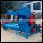 Plastic bottle crushing machine