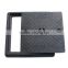 square composite fiberglass resinforced plastic locking manhole cover