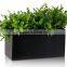 unglazed color garden supply flower pot planter