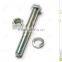 Galvanized steel 4.8 grade china nut bolt