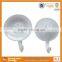 Eco-friendly glass suction cup plastic suction hook