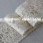 lastest product flower natural tulle cotton lace in 5.5cm for wholesale