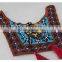 New arrival vintage embroidered crochet collar Embroidered Collar with tassel