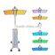 CE approval PDT system pdt led facial equipment VL10