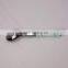 Green Crystal Handle 9Pcs Stainless Steel Flatware Set
