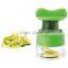 Amazon hot selling Stainless Steel Spiral Slicer/vegetable spiralizer/vegetable fruit spiral slicer
