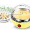 Kawachi Mini Electric Egg Cooker Egg Boiler-Yellow