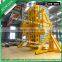 20ft container turnover machine, container tilter machie