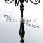 Black Party Use Candelabra Weddings And Metal Religious Candelabra For Decorative Church