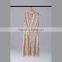 Paillette sleeveless dress/elagant dress with golden sequins/evening dress