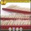 New cleaning double row bee bristle brush/bristle or horsehair bee brush