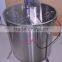 6 frames stainless steel electrical honey extractor