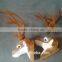 Wholesale market handmade craft wedding decor deer antler