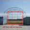 Steel building dome fabric structure