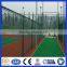 hot dipped galvanized chain link fencing with post as security fence