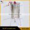 radial honey extractor for beekeeping tools, honey processing extractor with stainless steel , used 2 frame extractor