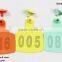 Jiangs Custom plastic animal ear tag high quality import TPU material