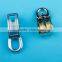 China manufacturer Rigging hardware Galv single rope pulley with zinc alloy