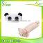 Vintage Cute Stationery Soft Plush Zipper Pencil Pen Case Bag