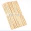 HY Factory Wholesale Natural BBQ Use 3.5mm*25cm bamboo skewers or bamboo sticks