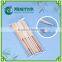 Double bamboo skewer for food