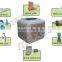 CE qpproaved 18000m^3/h top dischange air cooler online shopping