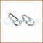 Factory price 8mm din5299 carabiner hook