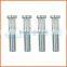 Customized wholesale quality hex head car wheel bolt