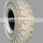 Top quality Non marking tires forklift solid rubber tires Yantai WonRay solid tires factory