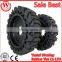 Solid tire size wheelbarrow and press machine with high quality factory price