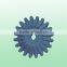 plastic bevel gear