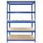 Heavy duty 5 tier shelf metal storage racks