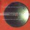 Flat coulter disc blade made of 65Mn steel, heat treated, 12 to 46 inch, round or notched