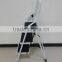 3 step steel ladder with white color