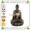 2015 chinese factory custom made handmade carved hot new products resin laughing buddha statue