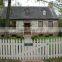 Easily Assembled Feature and Wood Type decorative garden fence