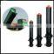 single-acting dump truck hydraulic cylinder