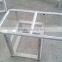 small Aluminum alloy ladder steps for truck