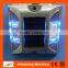 Aluminum Solar powered Road Studs green LED type