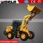 china pay loader 3ton zl30 construction machines mini wheel loader price for sale
