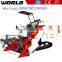 65HP WORLD brand 4LZ-3.0 mini wheat combine harvester price