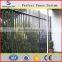 galvanized prefabricated steel palisade fence
