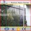 hot dipped galvanized high security anti climb pale palisade steel fence