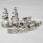 Stainless steel water spiral or corkscrew or pigtail or helix spray nozzles