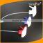 20 oz PVC Plastic Spray Bottles with Red Trigger Sprayer