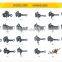 Crank Shaft , Chain Saw Crank Shaft, Chain Saw Spare Parts